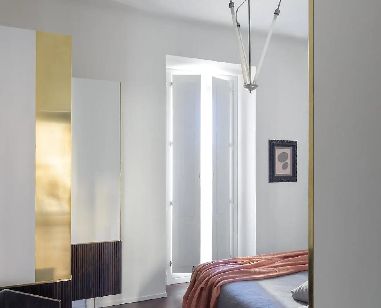 Sophisticated Milan Apartment With Italian Charm