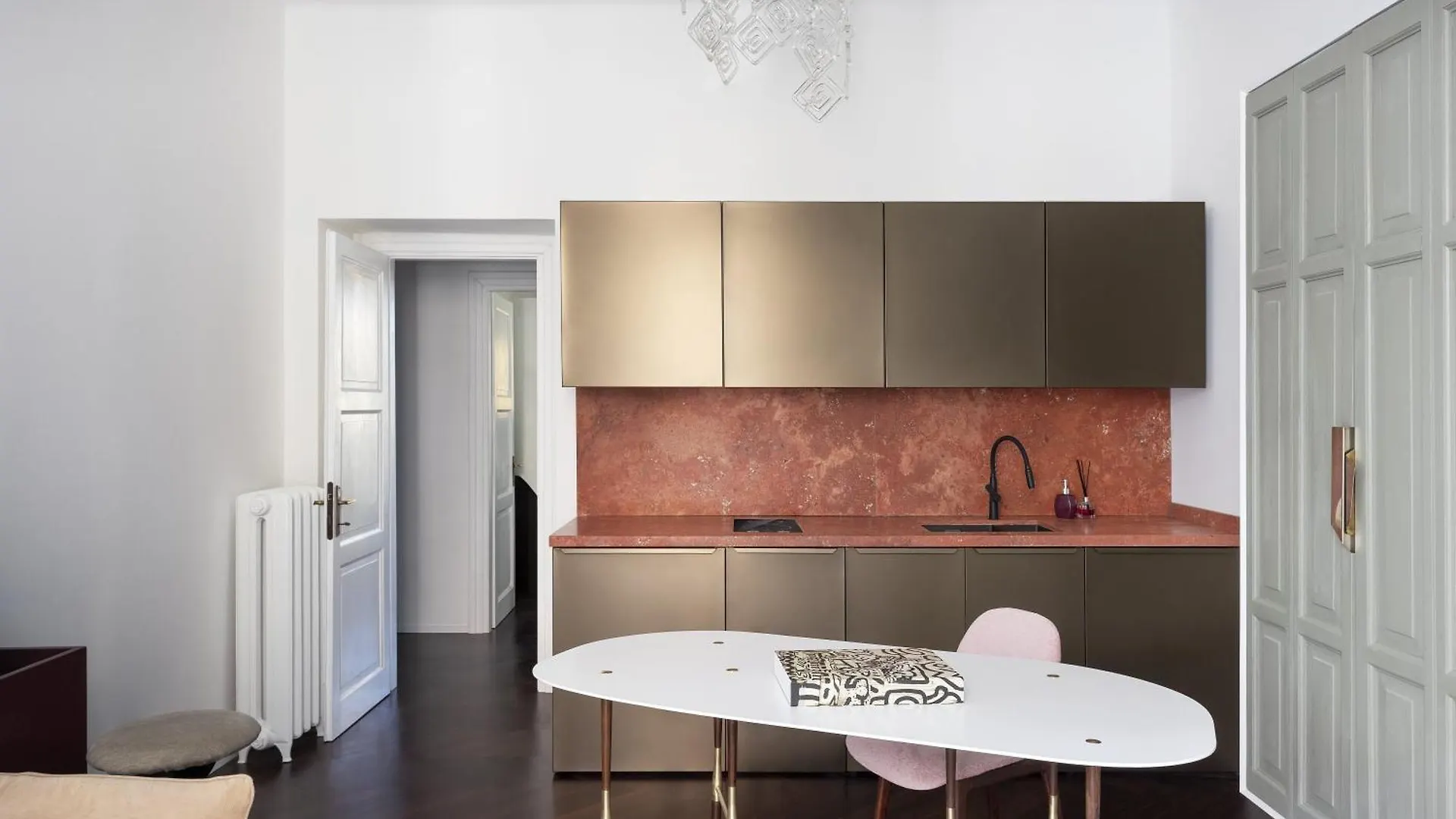 Sophisticated Milan Apartment With Italian Charm